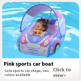 Mini Steering Wheel New Inflatable Car Pedestal Ring - MarineQuest Supply