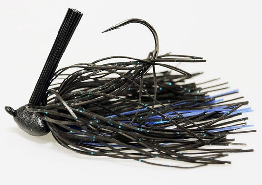 Missile Head Banger Jig 1/2oz Brown Purple Passion - MarineQuest Supply