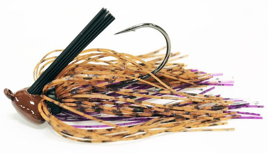 Missile Head Banger Jig 1/2oz Candy Grass - MarineQuest Supply