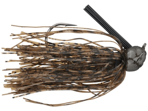 Missile Head Banger Jig 3/4oz Green Pumpkin - MarineQuest Supply