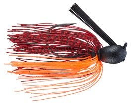Missile Ike's Mini Flip Jig 1/2 Lava Craw - MarineQuest Supply