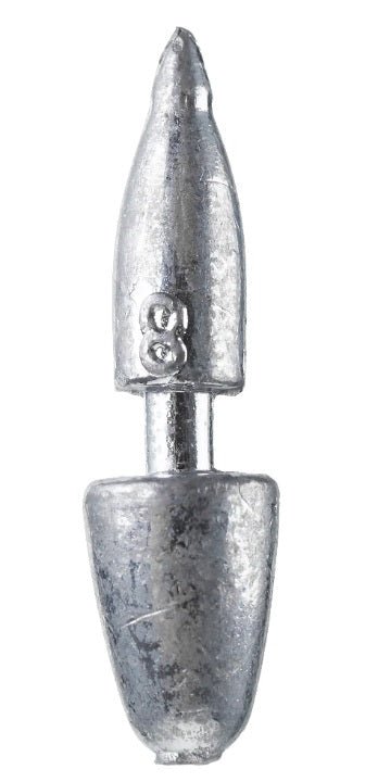 Missile Neko Weights Silver 1/32 10ct - MarineQuest Supply