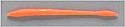 Mister Twister Exude NightCrawler Worm 6.5" 9bag Methiolate - MarineQuest Supply