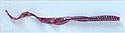 Mister Twister Exude Ribbon Worm 7.5" 8bag Plum - MarineQuest Supply