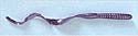 Mister Twister Exude Ribbon Worm 7.5" 8bag Tequila Sunrise - MarineQuest Supply