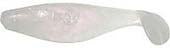 Mister Twister Sassy Shad Spin 2\" 1ct/3 spares Pearl Black Back - MarineQuest Supply