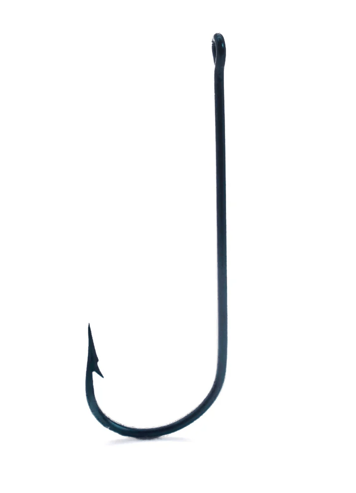 Mustad Aberdeen Hook Fine Wire Blue 100ct Size 6 - MarineQuest Supply