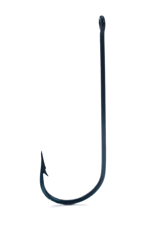 Mustad Aberdeen Hook Fine Wire Blue 10ct Size 6 - MarineQuest Supply