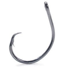 Mustad Demon Perfect Circle Black Nickle 8ct Size 4/0 - MarineQuest Supply