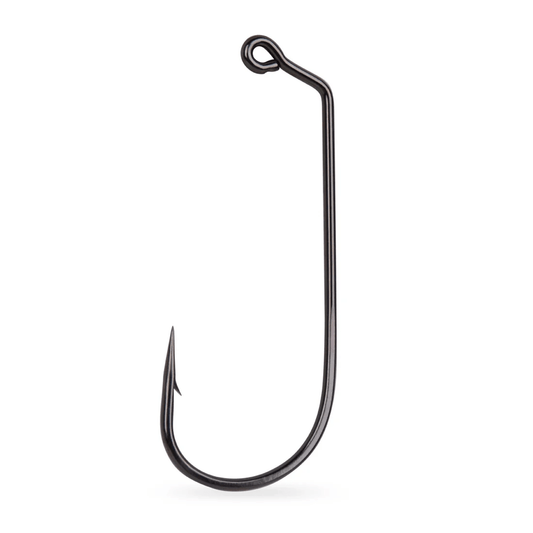 Mustad Jig Hook 60 - Round Black 50ct Size 5/0 - MarineQuest Supply