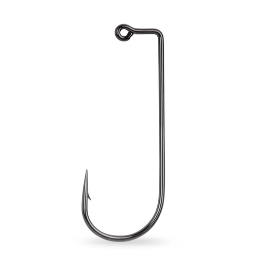 Mustad Jig Hook Black Nickle Needle Point 100ct Size 5/0 - MarineQuest Supply