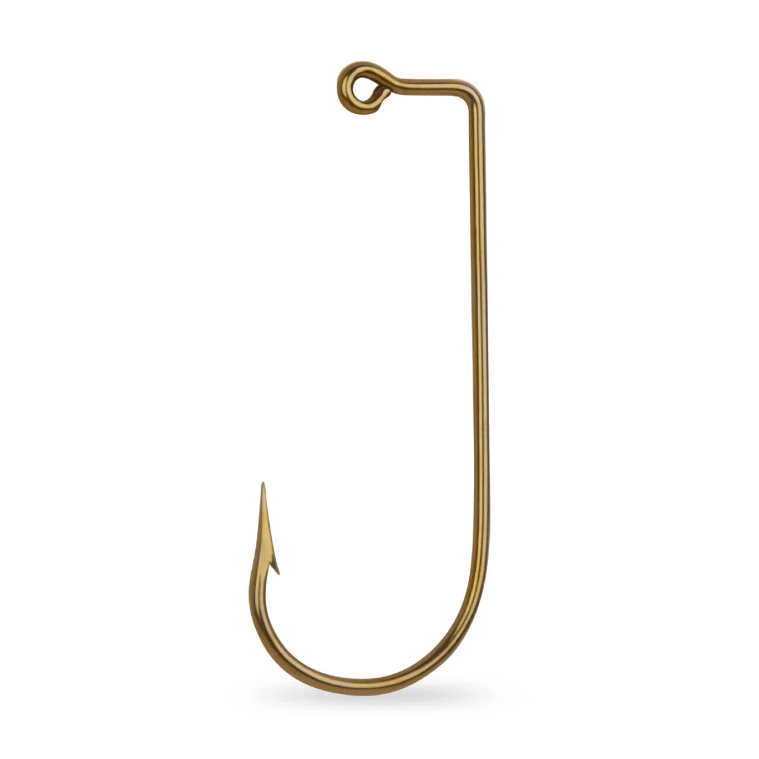 Mustad Jig Hook Bronze 100ct Size 1 - MarineQuest Supply