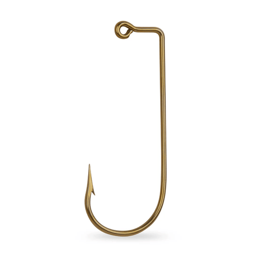 Mustad Jig Hook Bronze 100ct Size 2 - MarineQuest Supply