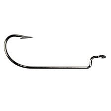 Mustad Offset Worm Hook 5ct Size 2/0 - MarineQuest Supply