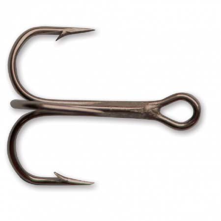 Mustad Round Bend Treble Size 8 1000ct - MarineQuest Supply