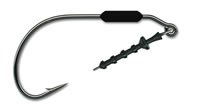 Mustad Swimbait Hook Weighted 3/8oz 3ct Size 6/0 - MarineQuest Supply