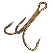 Mustad Treble Hook Bronze 25ct Size 10/0 - MarineQuest Supply