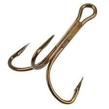 Mustad Treble Hook Bronze 25ct Size 7/0 - MarineQuest Supply