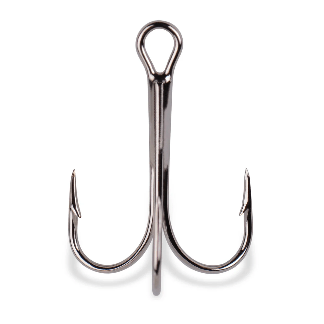 Mustad Treble Hook Nickle 25ct Size 10 - MarineQuest Supply