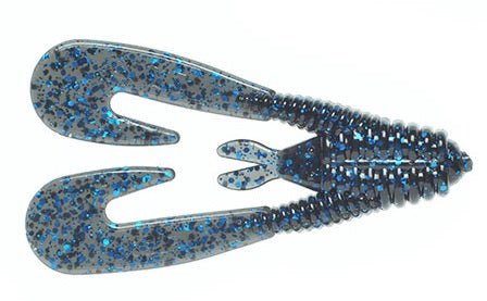 Net Bait Kickin' B Chunk 5bg Black Blue Flake - MarineQuest Supply