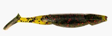 Net Bait Little Spanky 3.25" 9bg Watermelon Red - MarineQuest Supply