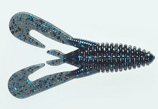 Net Bait Mini Kickin' B 10bg Black Blue Flake - MarineQuest Supply