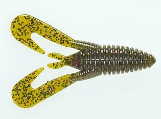 Net Bait Mini Kickin' B 10bg Green Pumpkin Candy - MarineQuest Supply