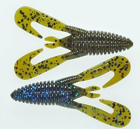 Net Bait Mini Kickin' B 10bg Okeechobee Craw - MarineQuest Supply