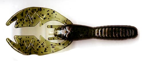 Net Bait Paca Craw 8bg Green Pumpkin - MarineQuest Supply