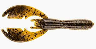 Net Bait Paca Craw 8bg Green Pumpkin Magic - MarineQuest Supply