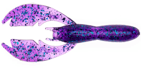 NetBaitBF Baby Paca Craw 3.75in Junebug 9ct - MarineQuest Supply