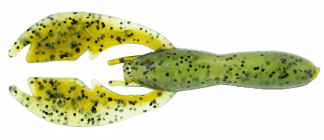 NetBaitBF Baby Paca Craw 3.75in Summer Craw 9ct - MarineQuest Supply