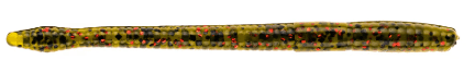 NetBaitBF Finesse Worm 4.75in Wtrmelon/Rd 20ct - MarineQuest Supply
