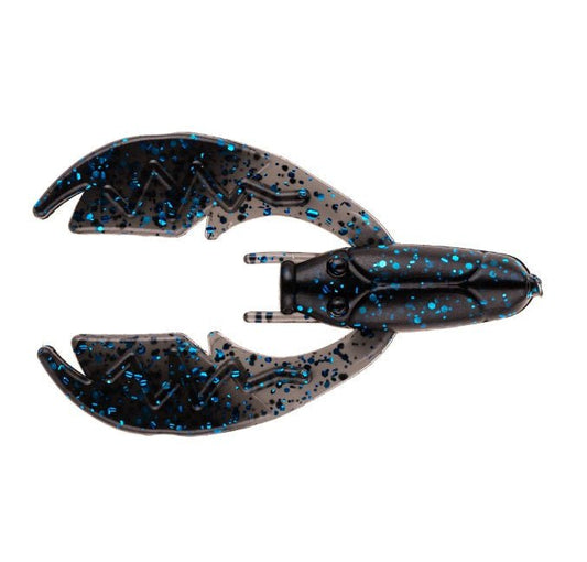 NetBaitBF Paca Chunk 3in Black/Blue Flake 6ct - MarineQuest Supply