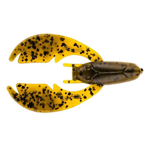 NetBaitBF Paca Chunk 3in Green Pumpkin 6ct - MarineQuest Supply