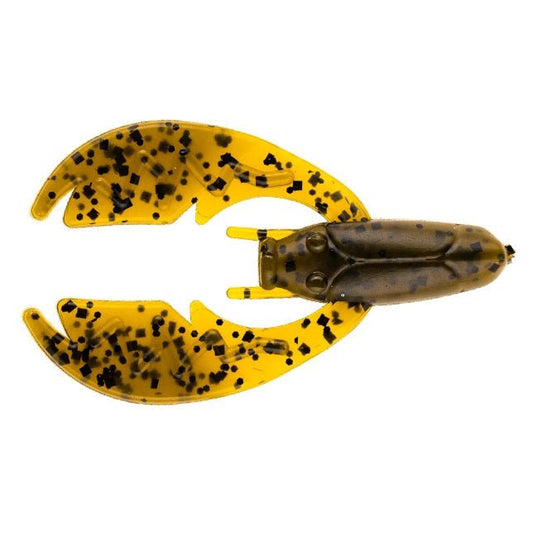 NetBaitBF Paca Chunk Sr 3.25in Green Pumpkin 5ct - MarineQuest Supply