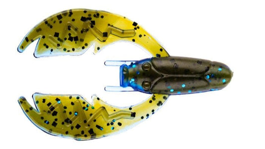 NetBaitBF Paca Chunk Sr 3.25in Okeechobee Craw 5ct - MarineQuest Supply