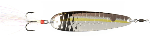 Nichols 4in Lake Fork Flutter Spoon Gizzard 3/4oz - MarineQuest Supply