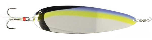 Nichols 8in Ben Parker Magnum Flutter Spoon Bombshell Shad 3.5oz - MarineQuest Supply