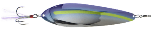 Nichols Bass Mafia Little Larry Spoon Chartreuse Shad 3/4oz - MarineQuest Supply