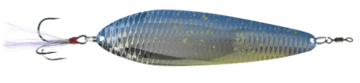 Nichols Bass Mafia Little Larry Spoon Golden Blue 3/4oz - MarineQuest Supply