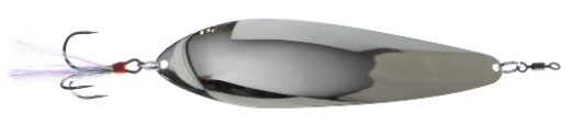 Nichols Bass Mafia Little Larry Spoon Silver Chrome 3/4oz - MarineQuest Supply