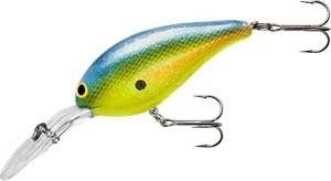 Norman Deep Little N 2.5in 3/8oz Chartreuse SX Shad - MarineQuest Supply
