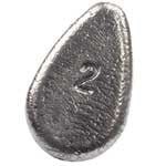 North - South No Roll Sinkers 5lb 1oz - MarineQuest Supply