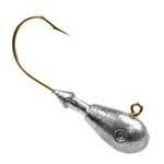 North - South Teardrop Lead Head 3/8oz 100ct - MarineQuest Supply