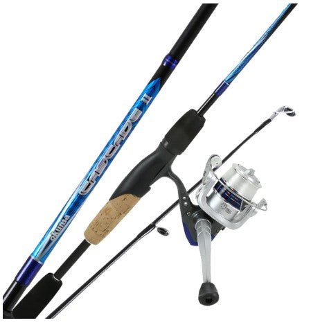 Okuma Cascade II Spin Combo 6ft 6in 2pc M - MarineQuest Supply