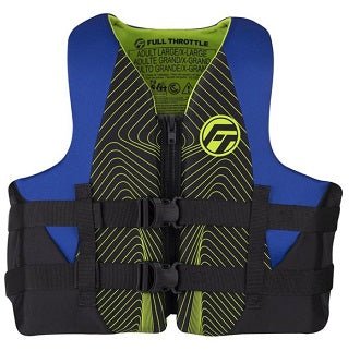 Onyx Adult Rapid Dry Vest Blue 2XL/4XL - MarineQuest Supply