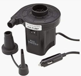 Onyx Air Pump Compact 12V Cig Lighter Black - MarineQuest Supply