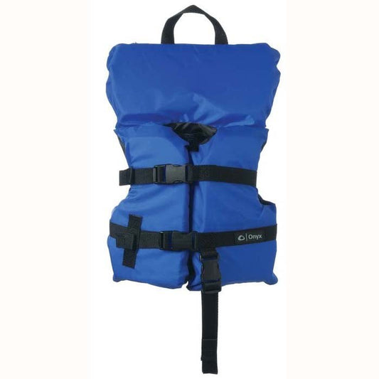 Onyx General Purpose Life Vest Infant Blue - MarineQuest Supply