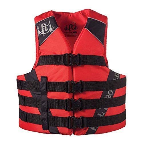 Onyx Nylon Sports Vest Adult L/XL Red - MarineQuest Supply